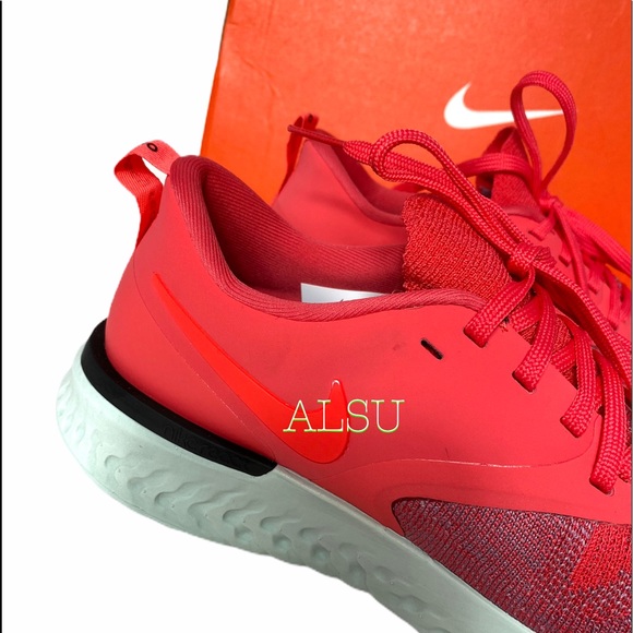 🎄 Christmas Special 🎄 Nike Odyssey React 2 Flyknit Ember Glow Women’s Size 8.5 - Picture 11 of 11